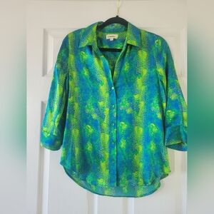 L'agence Silk Blouse Size XS